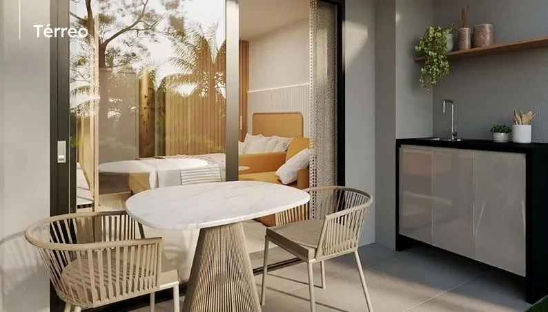 Imagem Flat com 1 Quarto à Venda, 24 m² em Tamandaré - Tamandaré