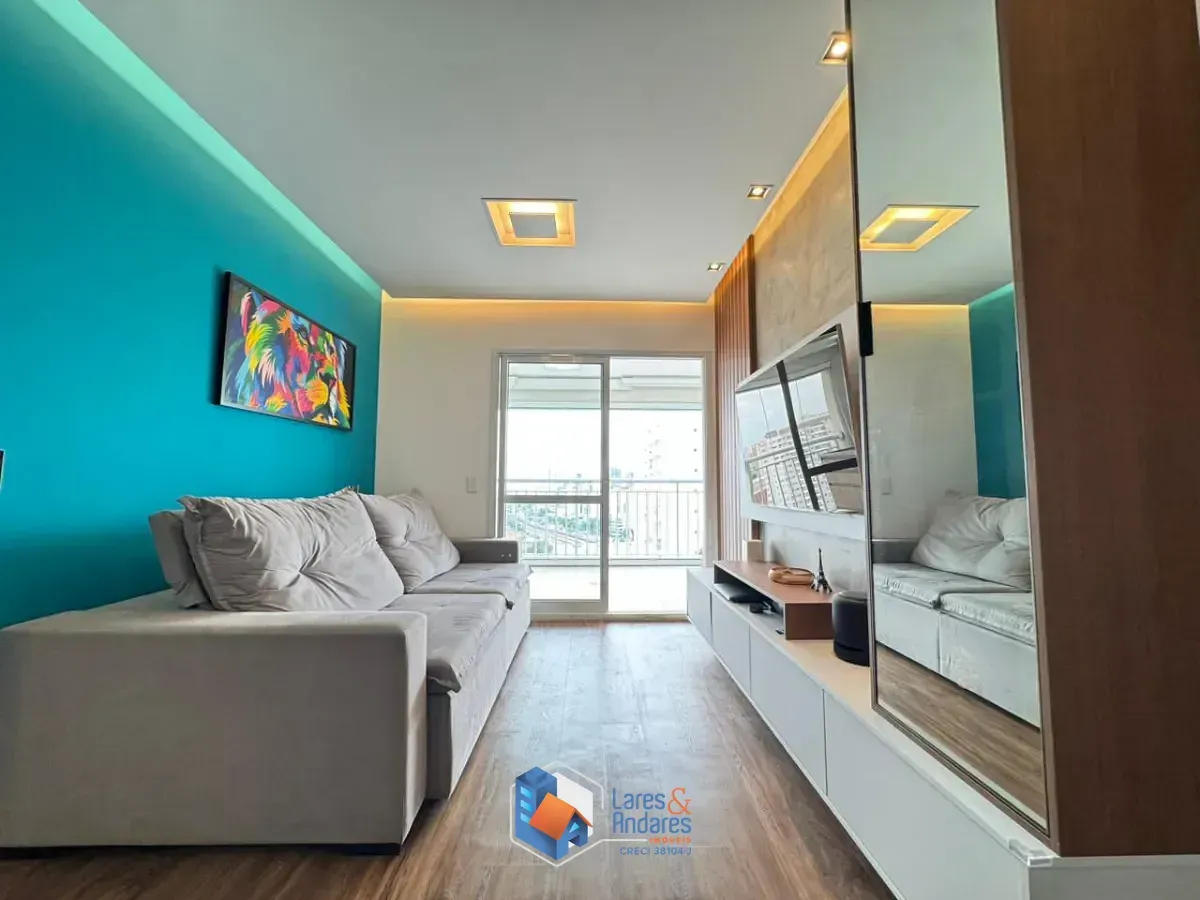 Imagem Apartamento para venda em Tatuapé com 2 quartos, sendo 1 suíte, 74m²