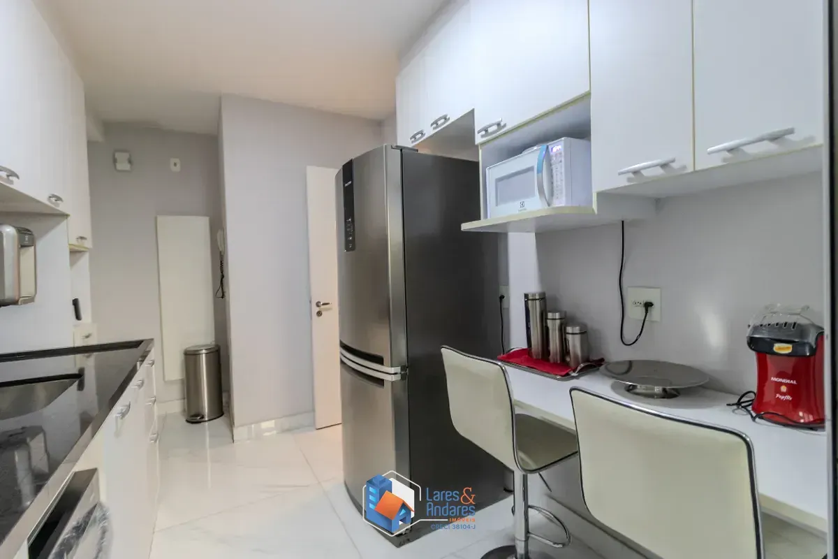 Imagem Apartamento para venda em Campo Belo com 3 quartos, sendo 3 suítes, 118m²