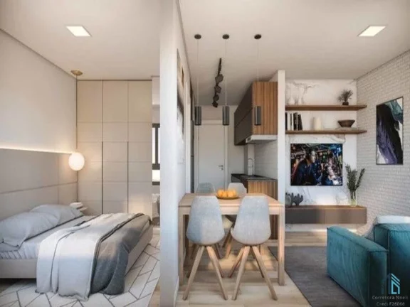 Imagem Apartamento a venda 02 quartos c/suíte no Bacacheri/Tingui em Curitiba PR