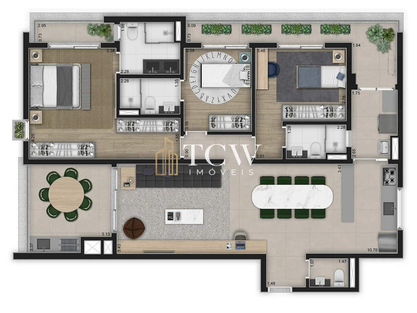 Imagem Apartamento à venda no bairro Vila Mariana - São Paulo/SP, Zona Sul