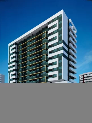 Imagem 02 quartos a 200m da praia, prox Praça do Skate