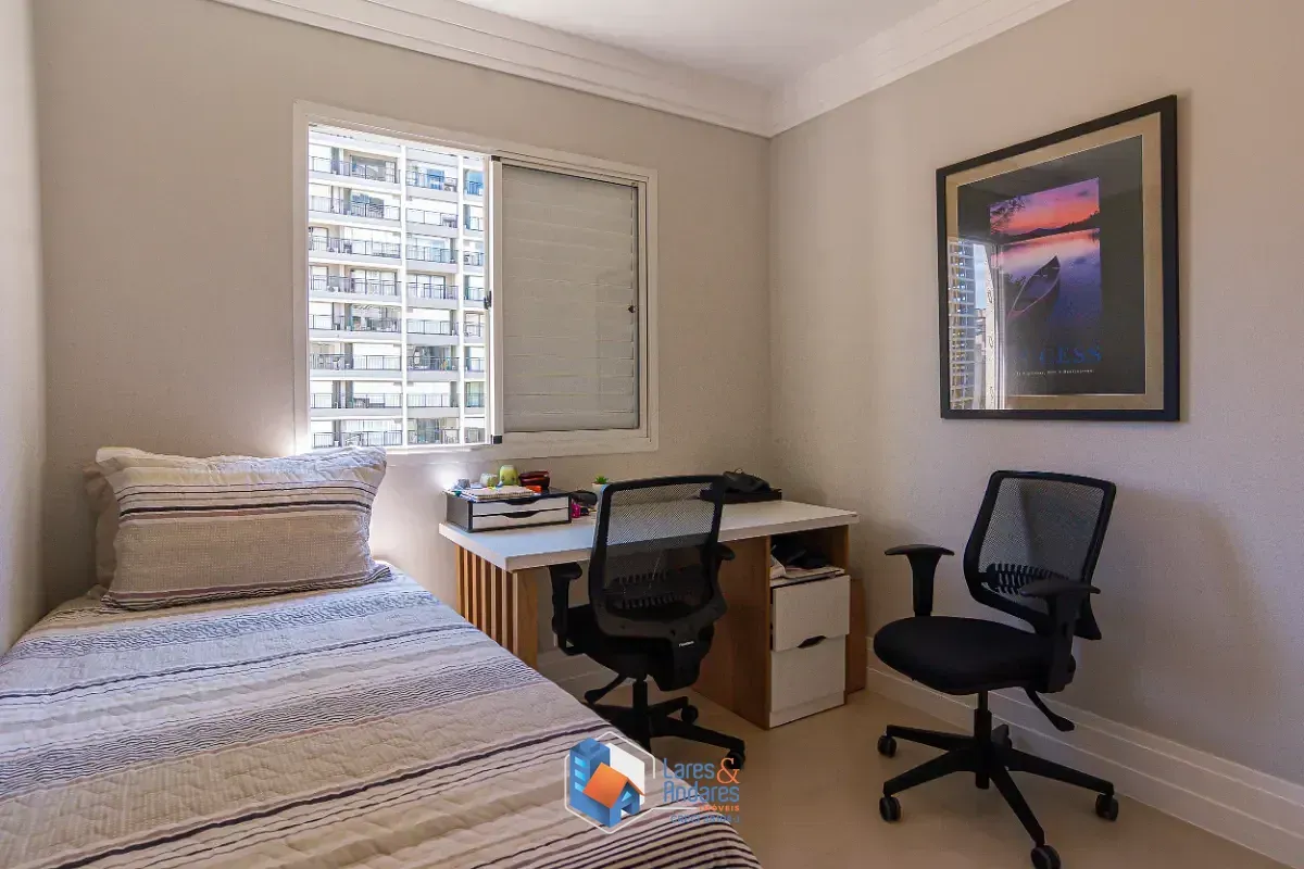 Imagem Apartamento para venda em Moema com 3 quartos, sendo 1 suíte, 104m²