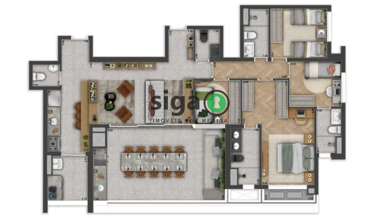 Imagem Apartamento para venda na Vila Mariana, São Paulo - SP