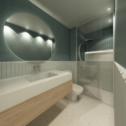 Imagem Apartamento com 1 Quarto à Venda, 30 m² em Casa Forte - Recife