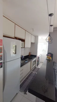 Imagem Apartamento com 2 dormitórios à venda, 53 m² por R$ 320.000,00 - Pagador de Andrade - Jacareí/SP