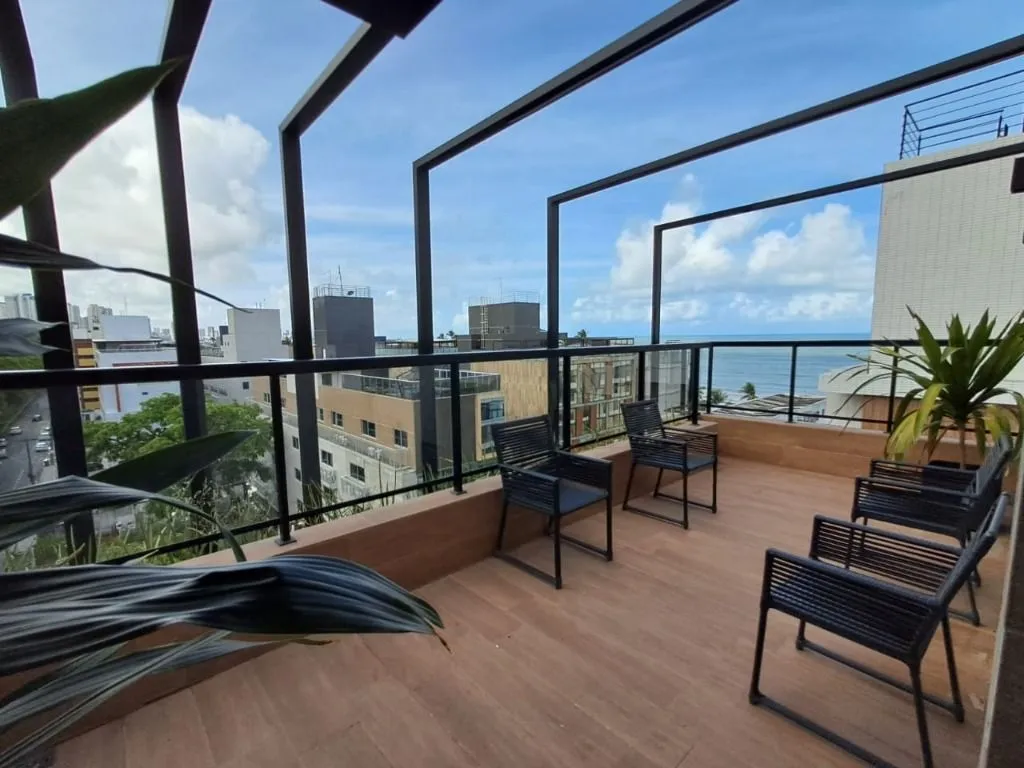 Imagem Flat à venda, 18 m² por R$ 379.998,00 - Cabo Branco - João Pessoa/PB