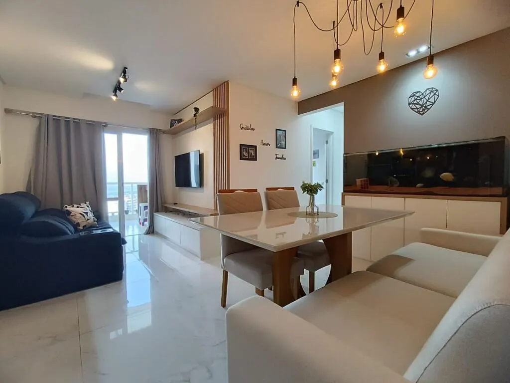Imagem APARTAMENTO COM 94,00 m² - GUILHERMINA - PRAIA GRANDE SP