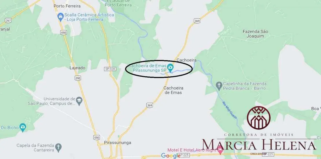 Imagem Terreno à venda em Pirassununga, Vila Santa Fé, 360,00m2