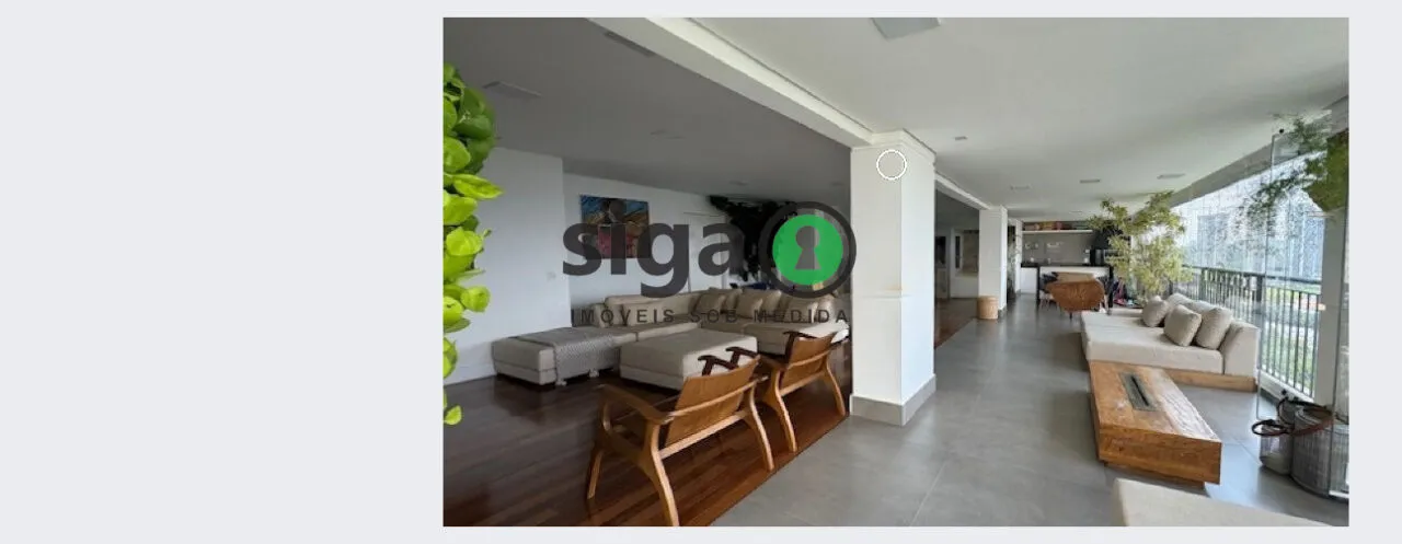 Foto do imóvel Apartamento á Venda no Panamby com 4 suítes e 4 vagas