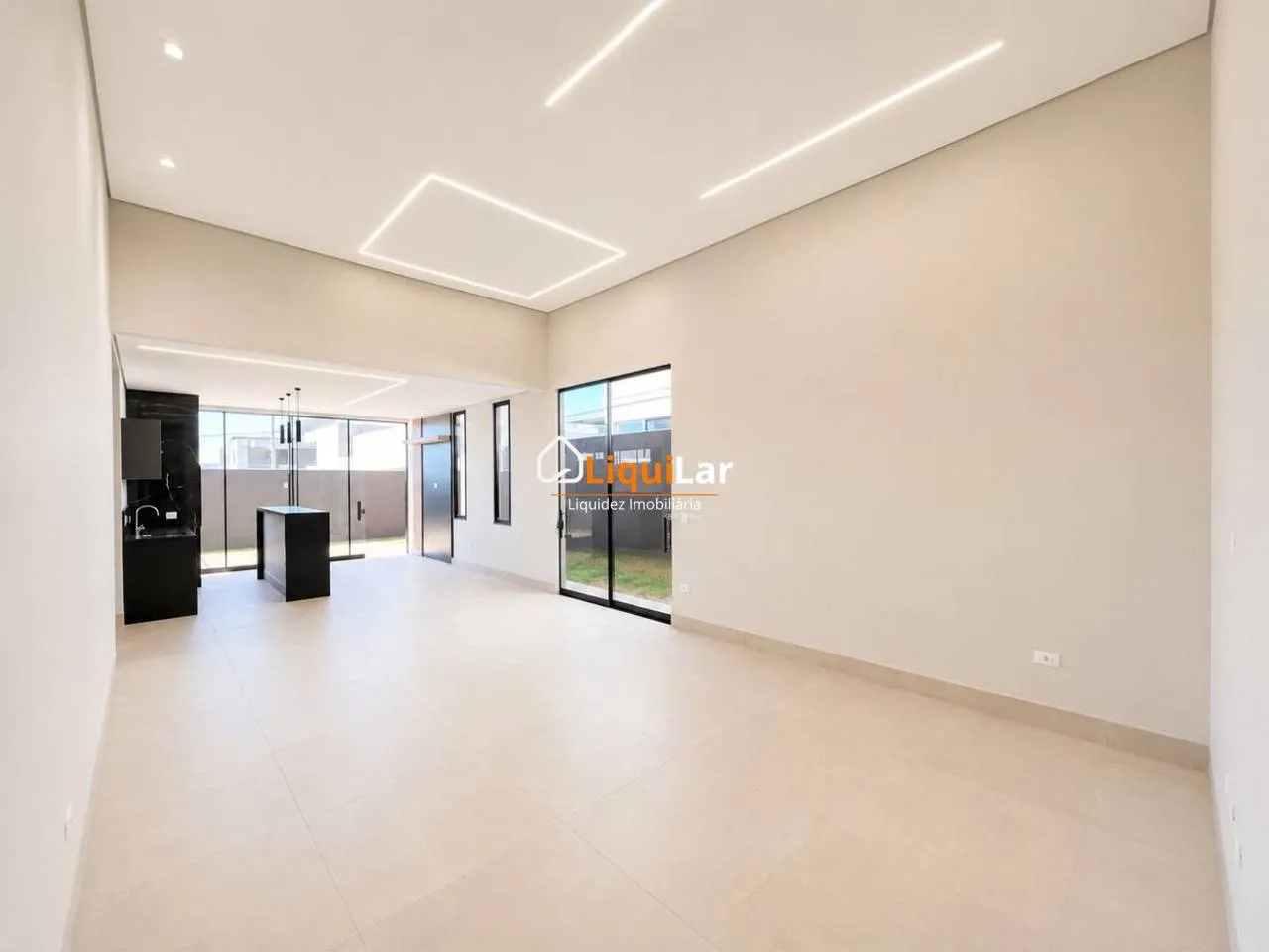 Imagem Alphaville 4 | Casa Térrea com Escritório, Cozinha Separada e Piscina Aquecida