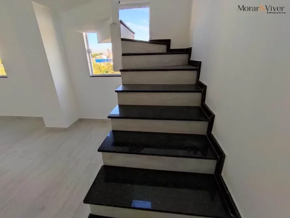 Imagem Cobertura Duplex para Venda em São José dos Pinhais, Afonso Pena, 3 dormitórios, 1 suíte, 2 banheiros, 1 vaga