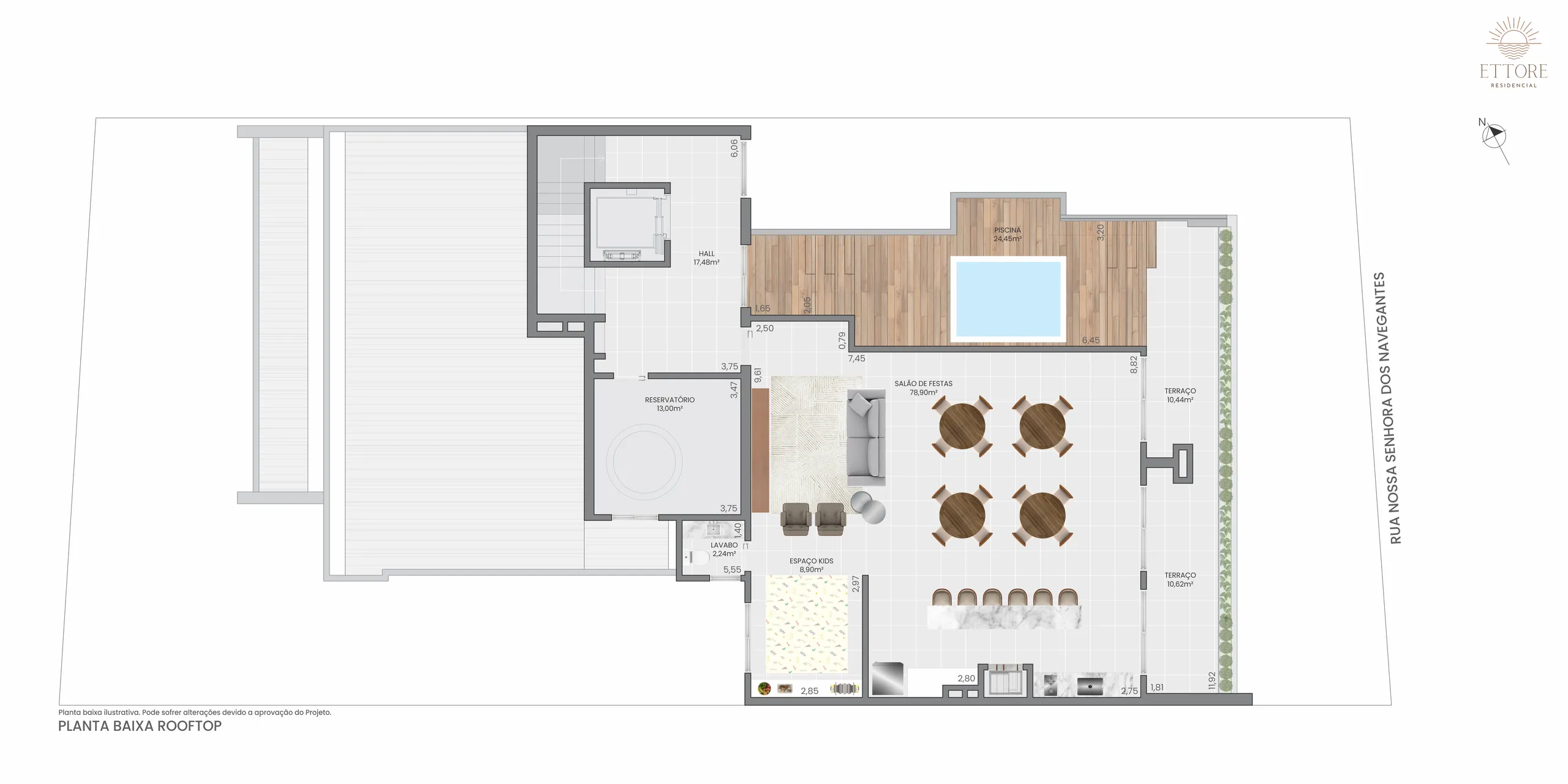 Imagem Apartamento à venda em Torres, Centro, com 2 quartos, 99.19m2