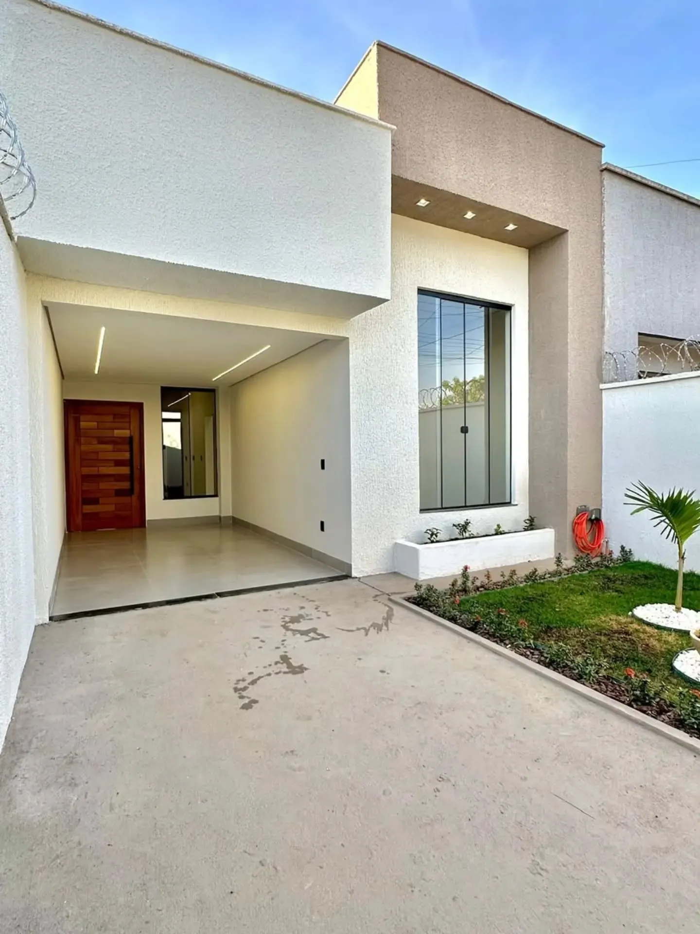 Imagem Casa 3/4 Co, Suite E Area Gouermet No Tropical Ville