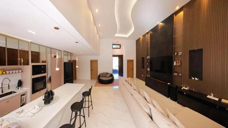 Imagem Casa Alto Padrão com 5 Suítes, de Condomínio em Itatiba
