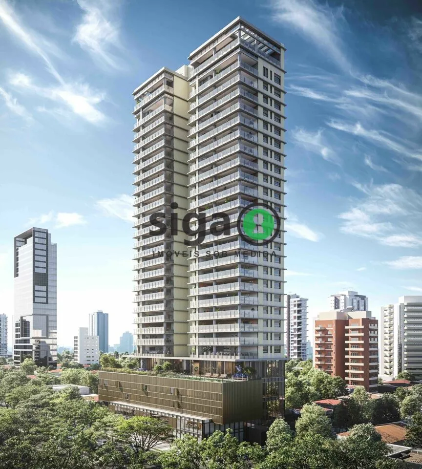 Imagem Apartamento à venda no Ibirapuera de 298m² com 4 suítes e 4 vagas independentes em São Paulo
