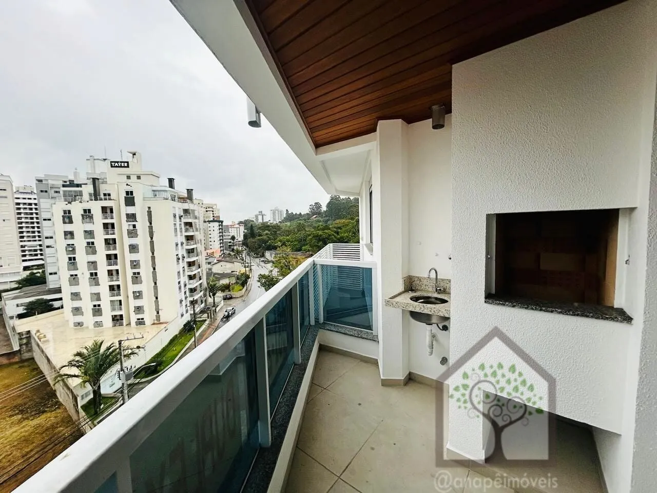 Imagem Cobertura duplex à venda no Itacorubi, nova, pronta para morar e financiável