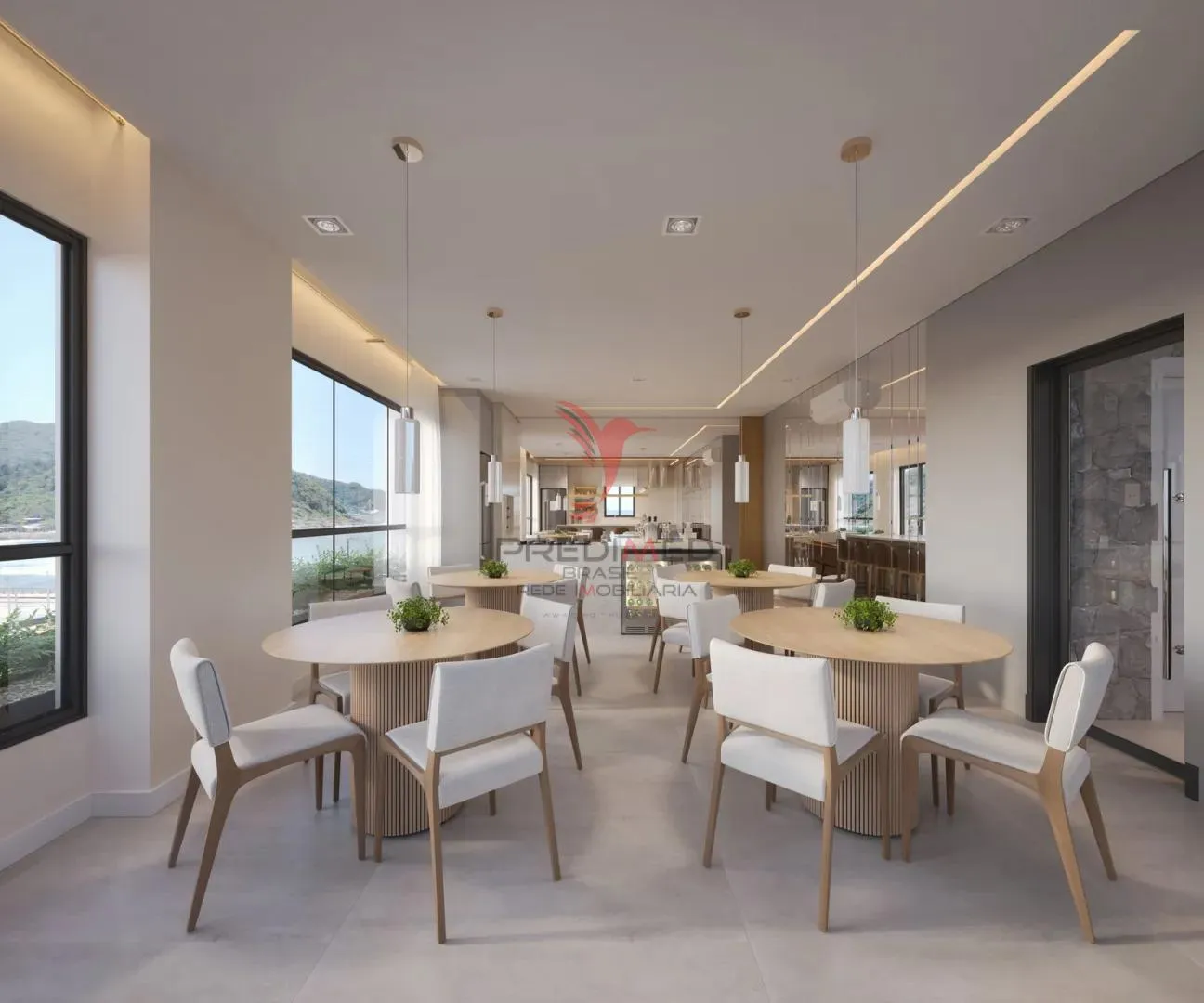 Imagem Apartamento a Poucos Metros do Mar com Sacada e Churrasqueira - Gravatá, Navegantes
