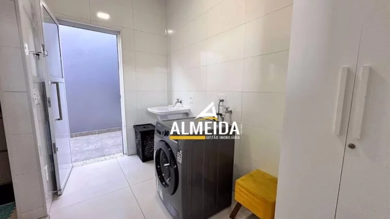 Imagem Casa com 3 dormitórios à venda, 111 m² por R$ 690.000,00 - Diário Ville - Rio Claro/SP