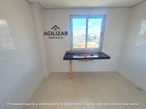 Imagem Cobertura 2 quartos, sendo 1 suíte - Santa Cruz