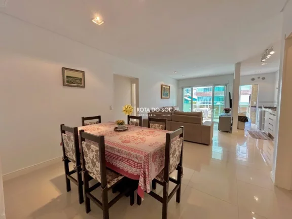 Imagem Areias de Mariscal Apartamento 3 suítes mobiliado Praia Mariscal Bombinhas SC