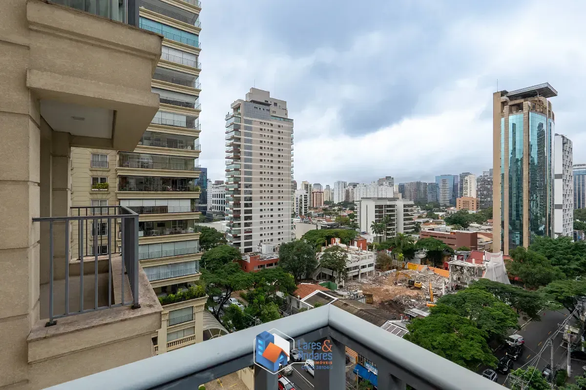 Imagem Apartamento para venda em Vila Nova Conceição com 2 quartos, sendo 2 suítes, 147m²