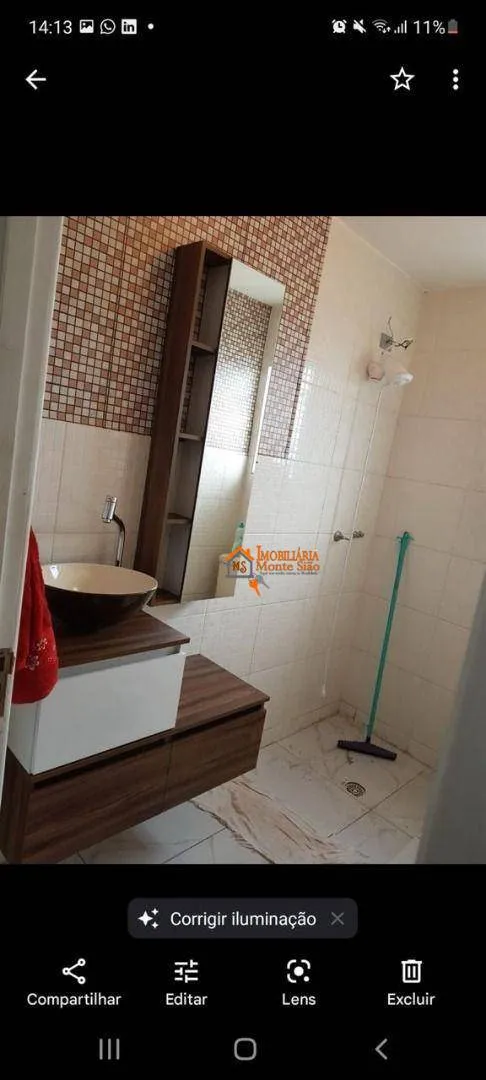 Imagem Apartamento com 2 dormitórios à venda, 48 m² por R$ 180.000,00 - Vila Sadokim - Guarulhos/SP