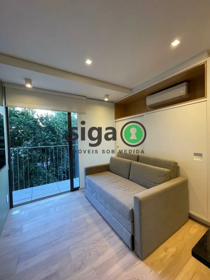 Imagem Apto para VENDA, MOBILIADO, com 45m, 1 suite, 1 vaga na Vila Madalena