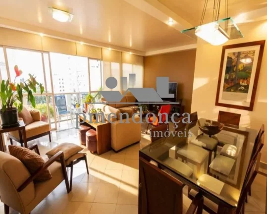 Apartamento para venda em Perdizes com 157 m², 3 quartos e 2 vagas.