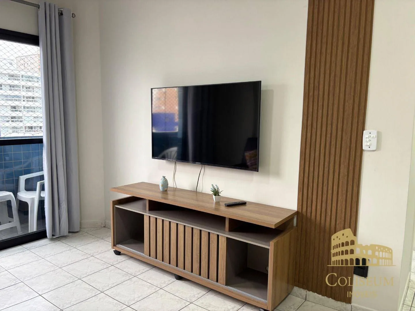 Imagem Apartamento com 1 dormitório à venda, 48 m² por R$ 320.000,00 - Aviação - Praia Grande/SP