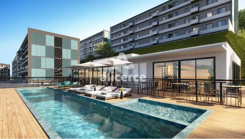 Imagem Apartamento à venda com 2 quartos 1 suíte, 52m² em Forquilhinhas São José