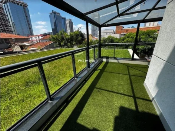 Imagem APARTAMENTO 77m² 1 DORMITÓRIO - 2 VAGAS - CHACARA SANTO ANTONIO - Z SUL