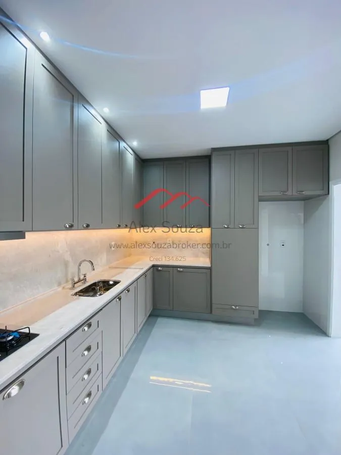 Imagem Casa em Condomínio para Venda em Paulínia, Parque Brasil 500, 3 dormitórios, 3 suítes, 5 banheiros, 4 vagas