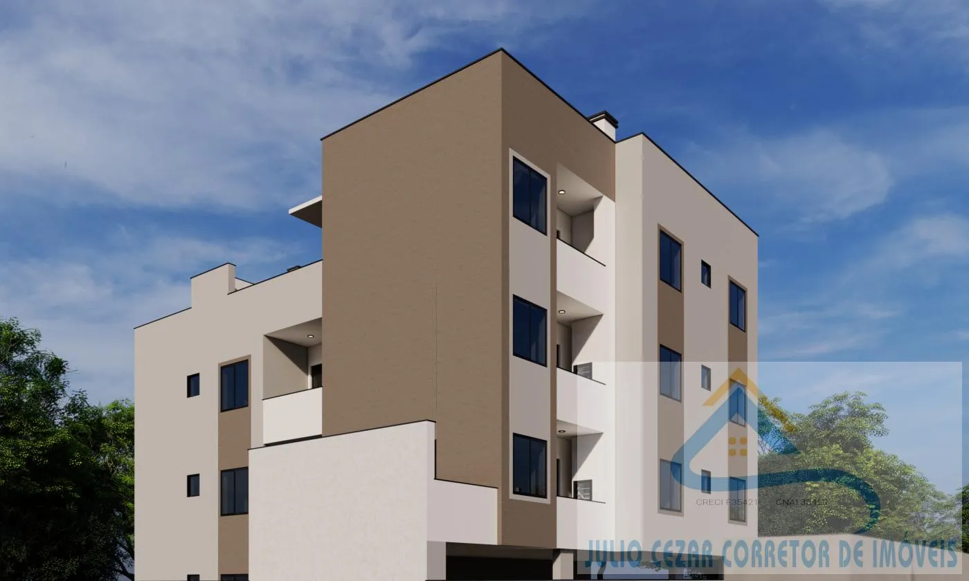 Imagem Apartamento para Venda em São José dos Pinhais, Parque da Fonte, 3 dormitórios, 1 banheiro, 1 vaga