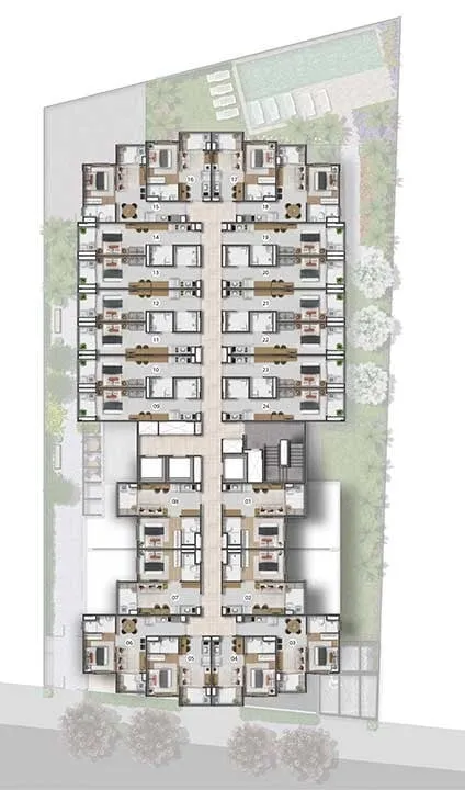 Imagem Ao lado de tudo que você precisa. A 400 metros do metrô Santa Cecília. Preço e disponibilidade d...