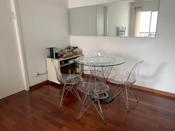 Imagem Apartamento para locação em São Paulo-SP, Santa Cecília: 2 quartos, 1 suite, 1 sala, 1 banheiro, 1 vaga, 42m². Venha conferir!