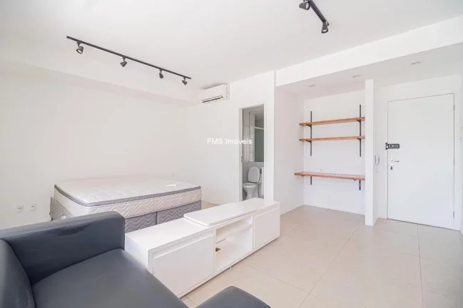 Imagem Apartamento à venda no Brooklin, 1 Dormitório, 1 banheiro, 1 vaga