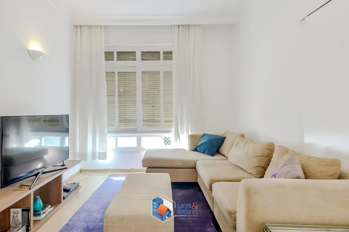 Imagem Apartamento para venda em Higienópolis com 3 quartos, 97m²