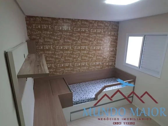 Imagem Sobrado Encantador c/ 3 dorms, 1 suíte, 6 vagas e Sacada - Jardim Las Vegas