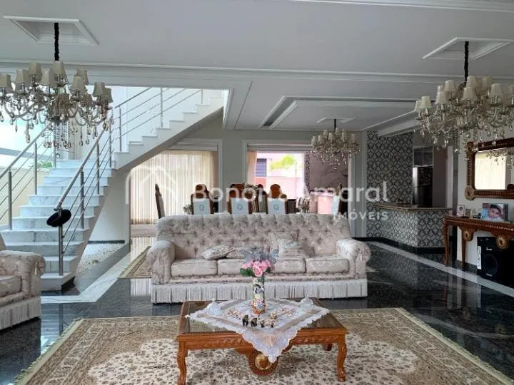 Imagem Casa em condomínio no Alphaville Dom Pedro 2, de 4 quartos à venda, Alphaville Dom Pedro 2 - Campinas/SP