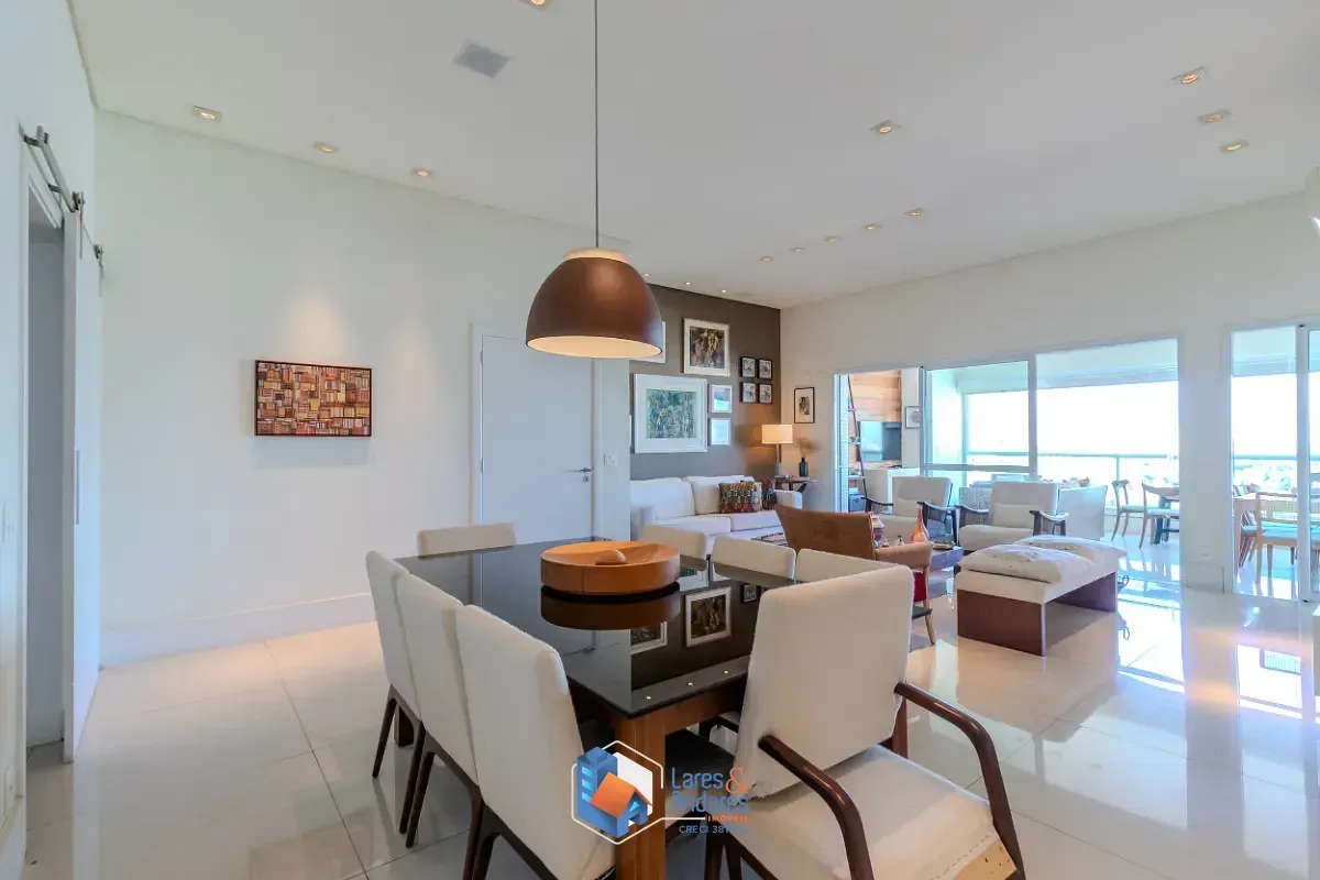 Imagem Apartamento para venda em Campo Belo com 3 quartos, sendo 3 suítes, 161m²