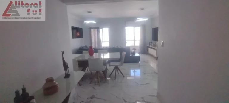 Imagem Cobertura de luxo em Praia Grande-SP, Guilhermina: 3 quartos, 2 suítes, 1 sala, 2 vagas de garagem, 400m² de área. Venha conferir!