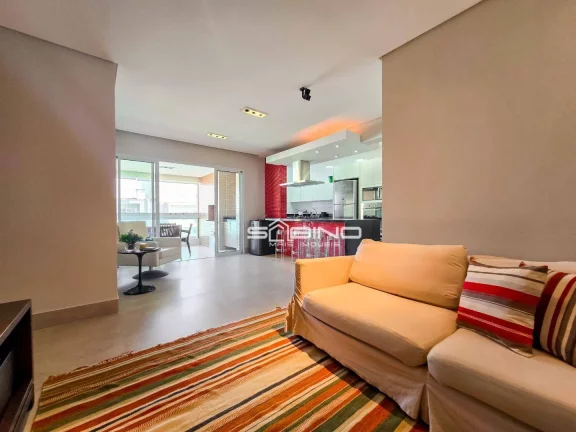Imagem Apartamento à Venda no Edifício Modena, com 3 dormitórios 1 suíte 125m², em Riviera de São Lourenço - Bertioga SP