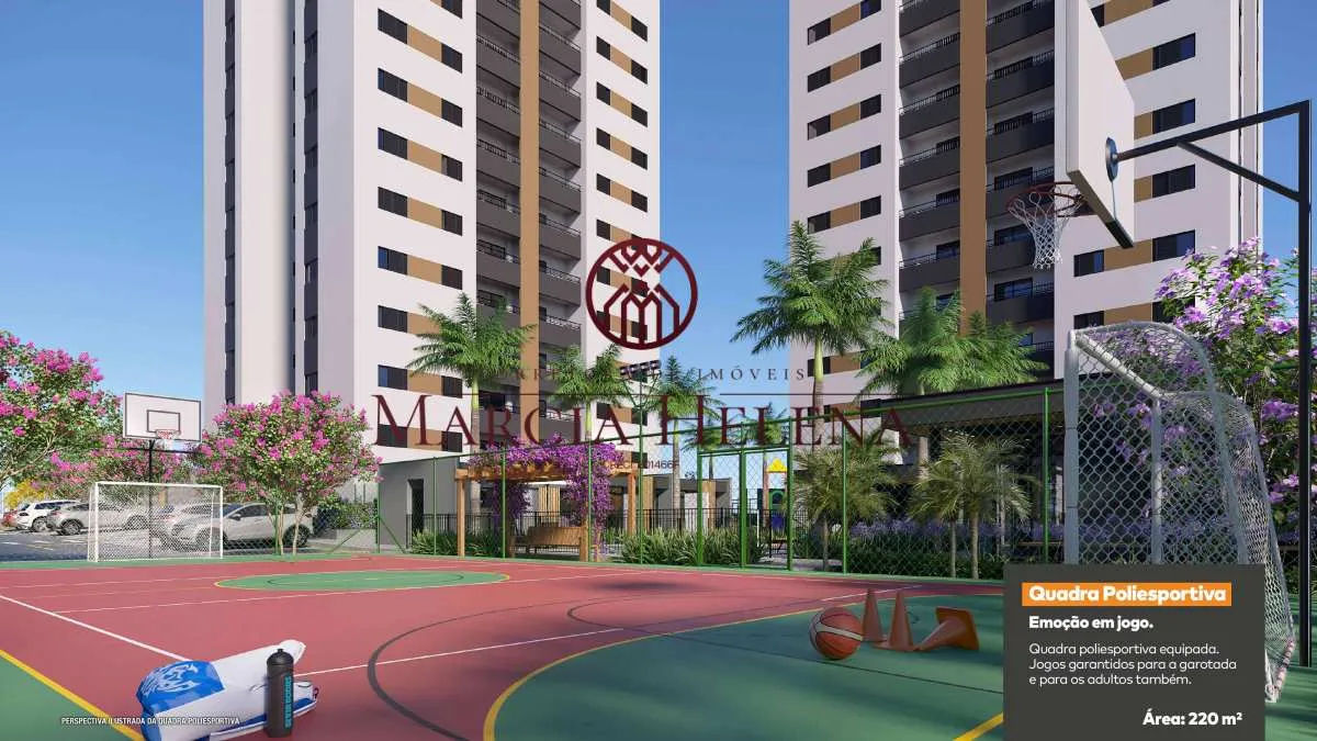 Imagem Apartamento à venda em Campinas, Bonfim, com 3 quartos, 64,49 mm2