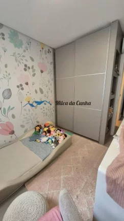 Imagem Venha morar no Domo Life! Apartamento para Venda com 3 dormitórios, sendo 1 Suíte, Ar condicionado, 123m², 2 vagas, Varanda Gourmet, Centro - São Bernardo do Campo