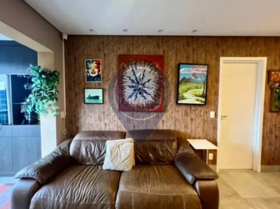 Imagem Apartamento à venda no Brooklin Paulista, São Paulo-SP: 2 quartos, 1 suíte, 2 salas, 3 banheiros, 1 vaga, 69m².