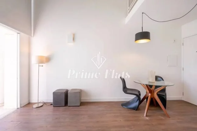 Imagem Flat disponível para locação no The Blue Loft, com 44m², 1 dormitório e 1 vaga de garagem