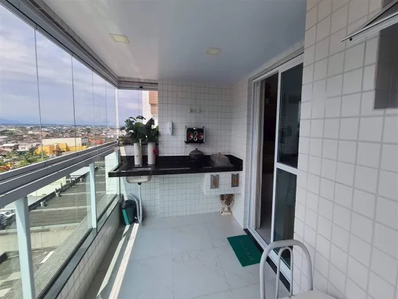 Imagem Apartamento com 1 dorm, Caiçara, Praia Grande - R$ 340 mil, Cod: 2639