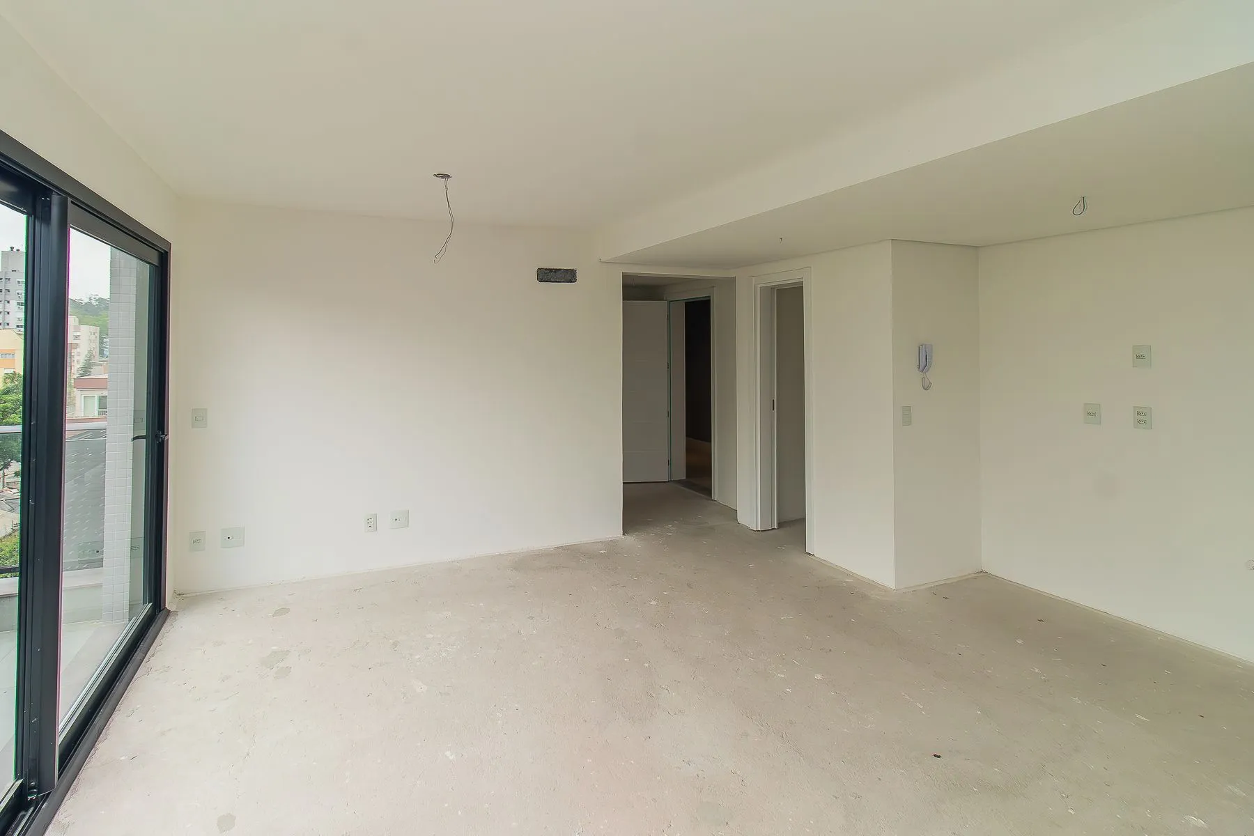 Imagem APARTAMENTO 2 D (um suíte) 80,45m² - 1 vaga simples descoberta- MENINO DEUS