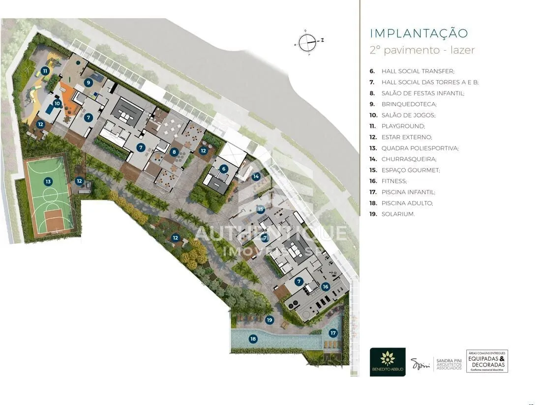 Imagem HELBOR GRAND HOME PATTEO KLABIN. - Apartamento no bairro Chácara Klabin à venda!